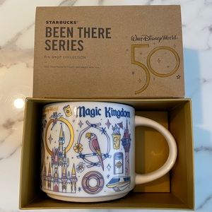 Starbucks 50th Anniversary Been There Series Mug - Magic Kingdom Disney World